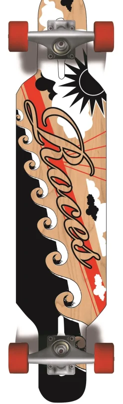 Roces Longboard-Mod. W2