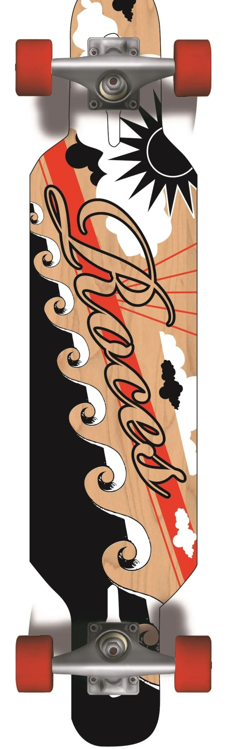 Roces Longboard-Mod. W2