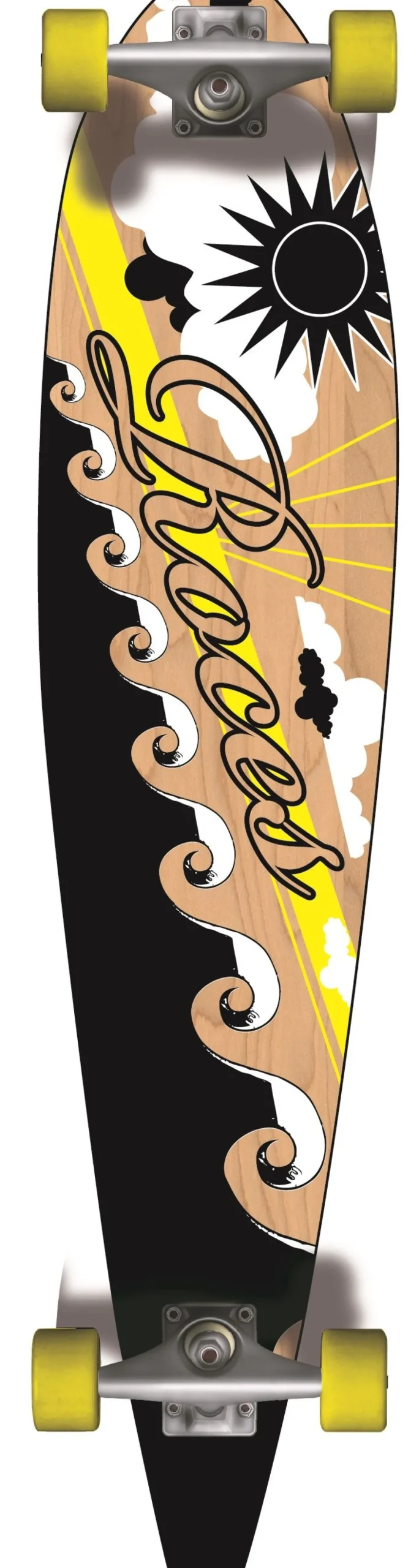 Roces Longboard-Mod. W1
