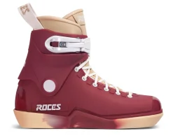 Roces M12 Lo Ufs Team Pomegranate Boot Only