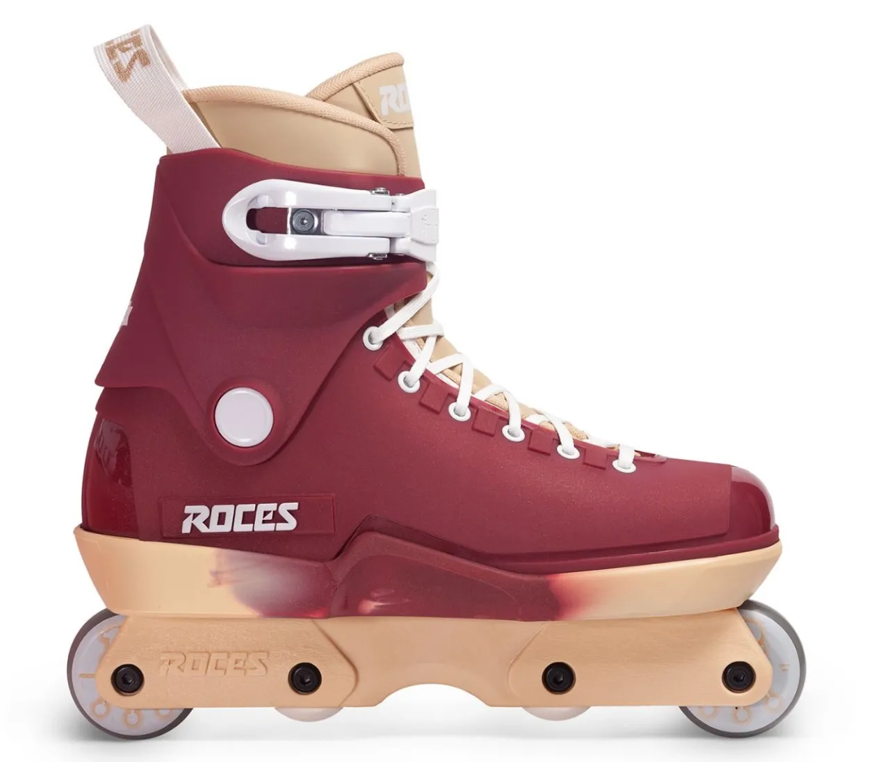 Roces M12 Lo Ufs Team Pomegranate