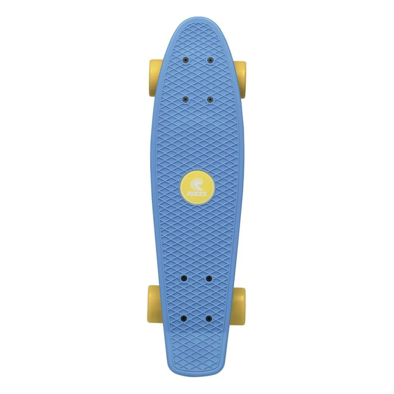 Roces Minicruiser-Mod. Mc1 Light Blue-Yellow