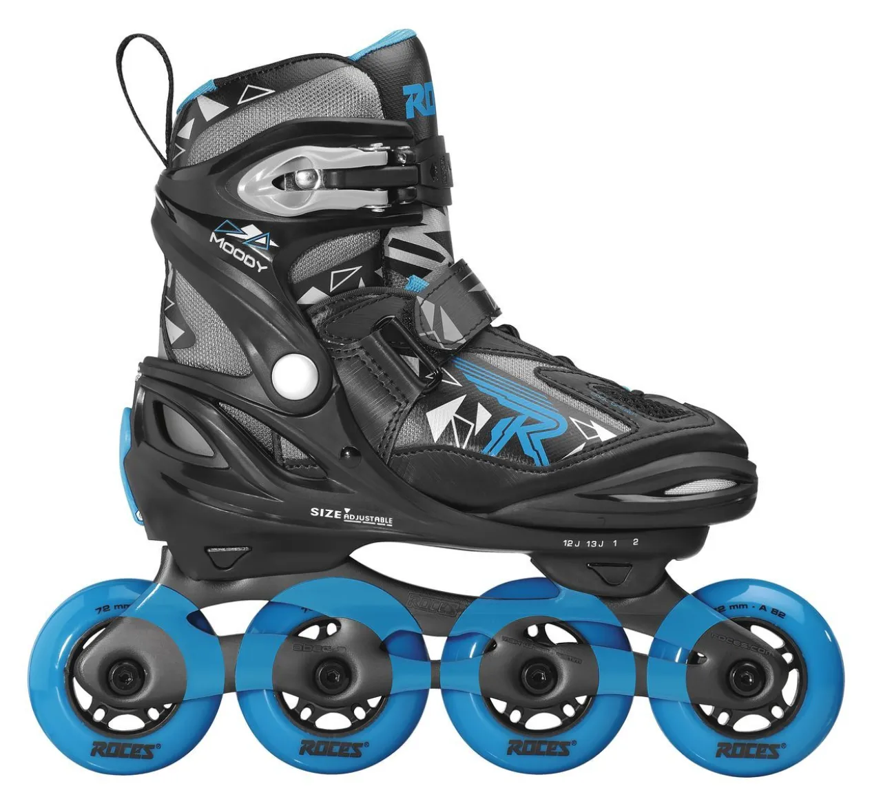 Roces Moody Boy Tif Black-Astro Blue