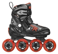 Roces Moody Boy Tif Black-Sport Red