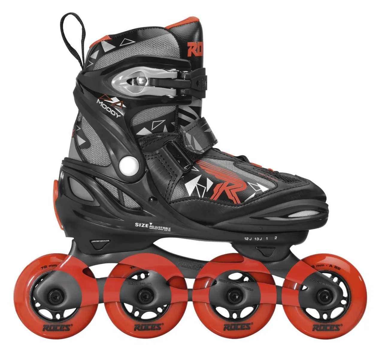 Roces Moody Boy Tif Black-Sport Red
