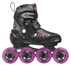 Roces Moody Girl Tif Black-Pink