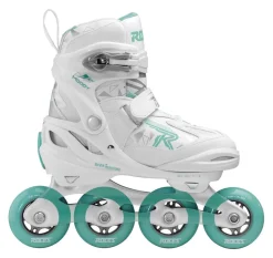 Roces Moody Girl Tif White-Aqua