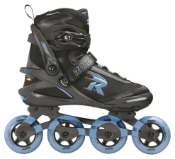 Roces Pic Tif Black-Air Blue