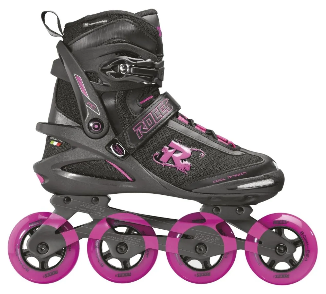 Roces Pic W Tif Black-Fuchsia