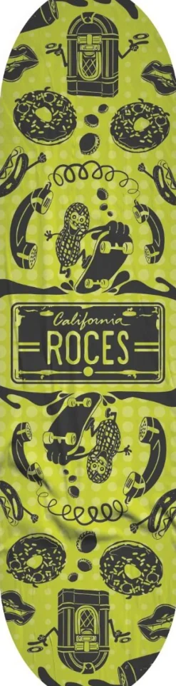 Roces Pop Green Concave