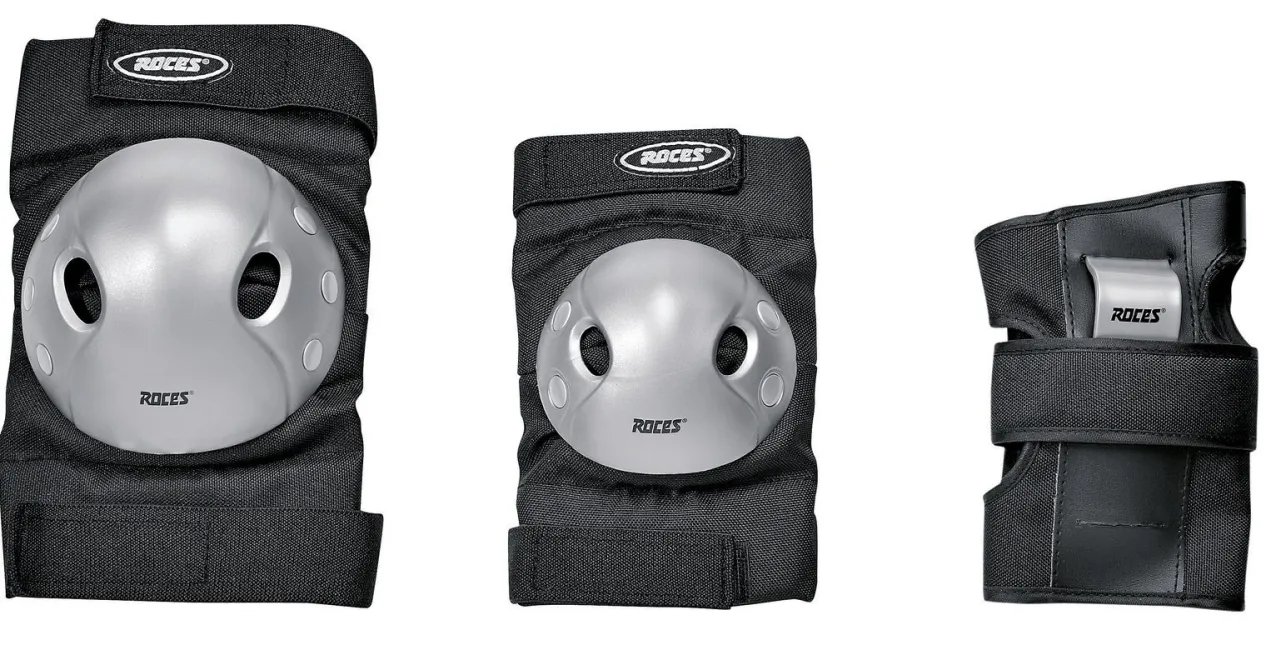 Roces Protectors-Mod. Extra 3 Pack Sr