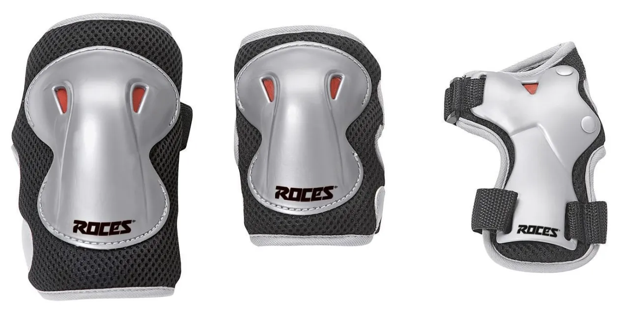 Roces Protectors-Mod. Junior Super 3 Pack
