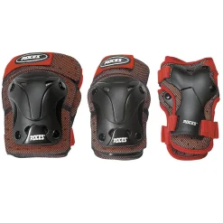 Roces Protectors-Mod. Junior Ventilated 3 Pack
