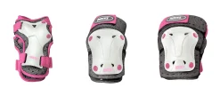 Roces Protectors-Mod. Junior Ventilated 3 Pack