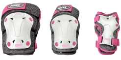 Roces Protectors-Mod. Junior Ventilated 3 Pack