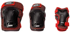 Roces Protectors-Mod. Junior Ventilated 3 Pack