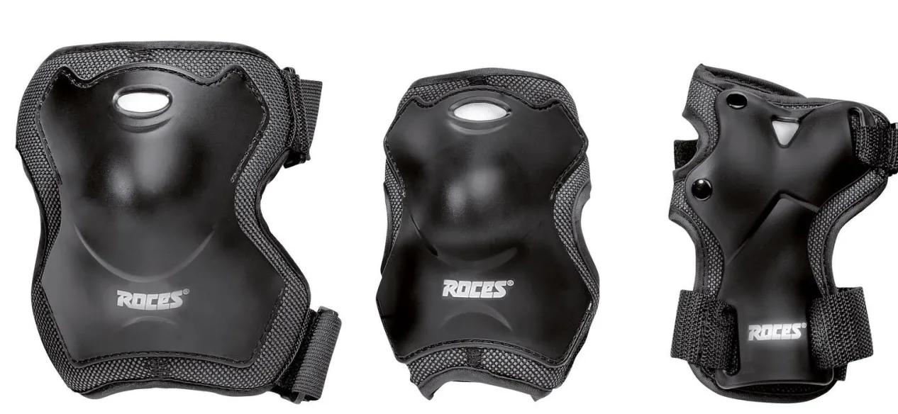 Roces Protectors-Mod. Super 3 Pack