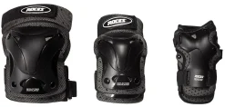 Roces Protectors-Mod. Ventilated Pack: Wristguards, Elbow Pads And Knee Pads