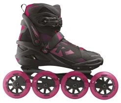 Roces Radon W Tif Black Magenta