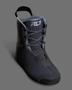 Roces Rl1 Black-Charcoal