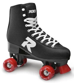 Roces Roller Skate-Mod. 52 Star Black-Red
