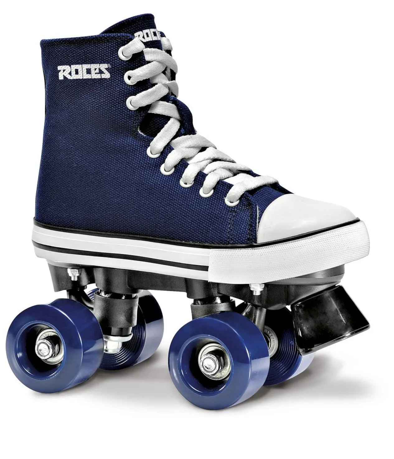Roces Roller Skate-Mod. Chuck Blue-White