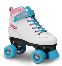 Roces Roller Skate-Mod. Movida Art White-Violet-Blue