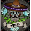 Roces Skateboard-Mod. Calavera