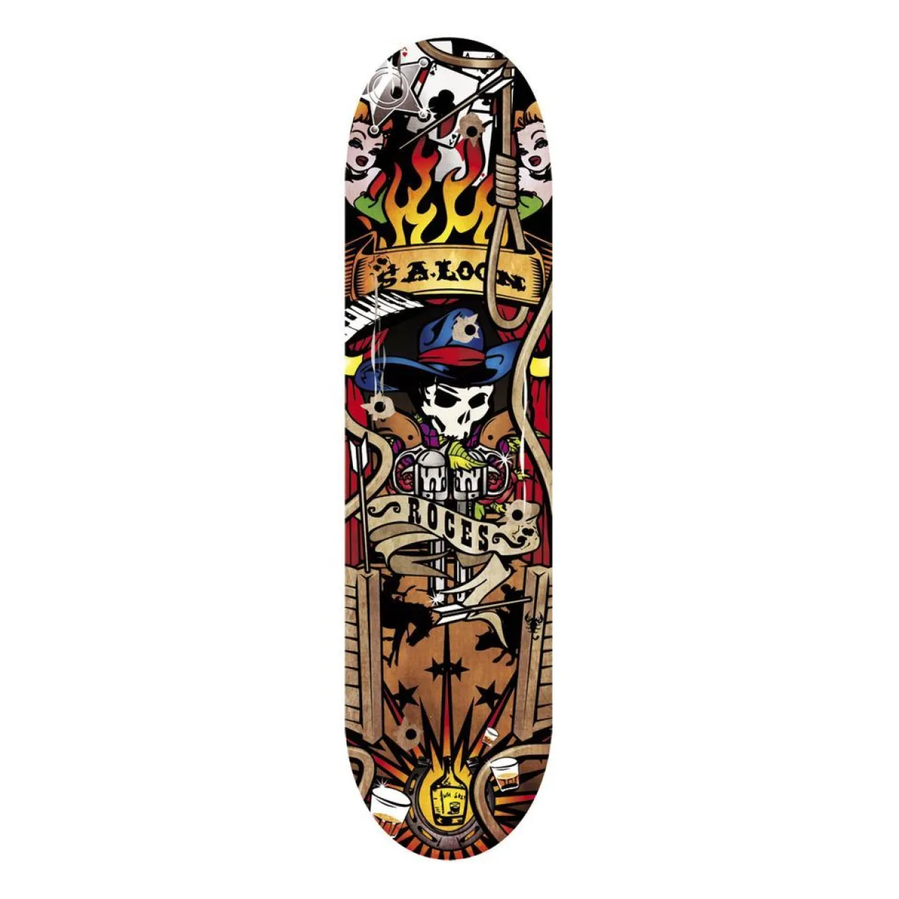 Roces Skateboard-Mod. Cowboy