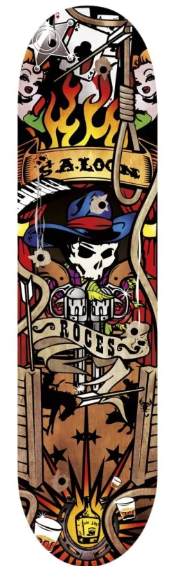 Roces Skateboard-Mod. Cowboy
