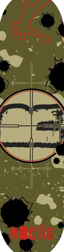 Roces Skateboard-Mod. Gunsight