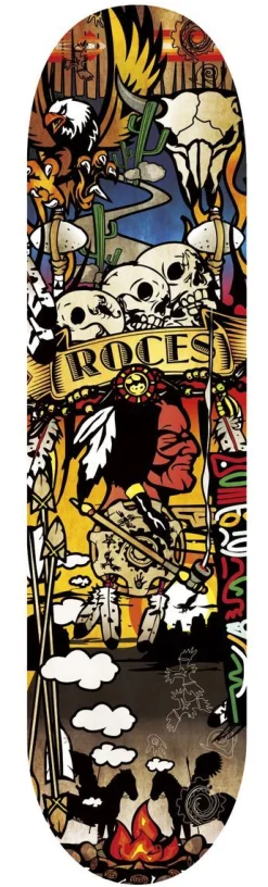 Roces Skateboard-Mod. Indian