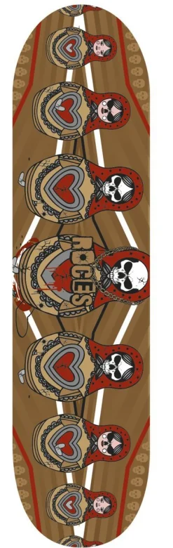 Roces Skateboard-Mod. Matrioskull