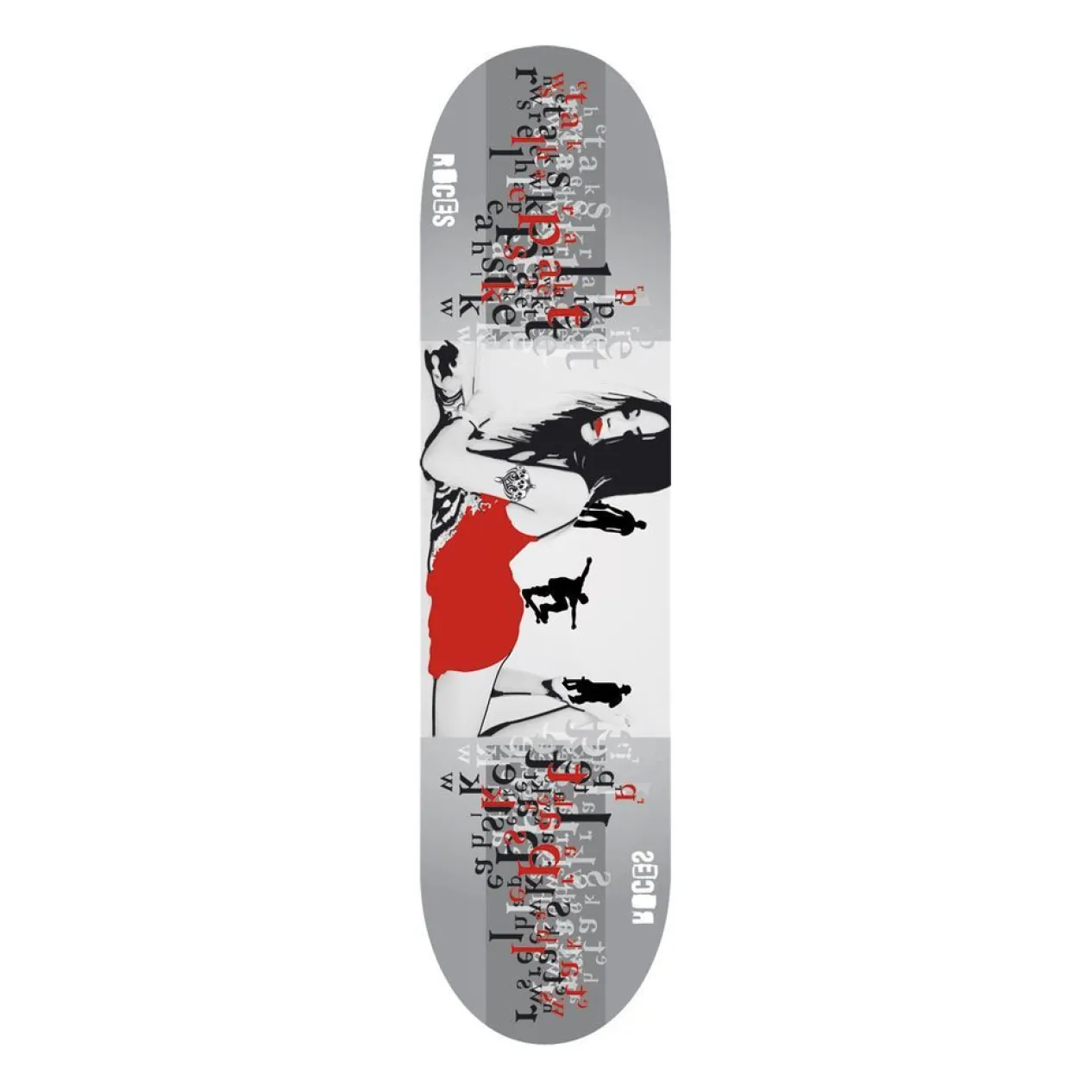 Roces Skateboard-Mod. Sexy Park