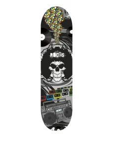 Roces Skateboard-Mod. Skull 80