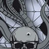 Roces Skateboard-Mod. Snake&Skull