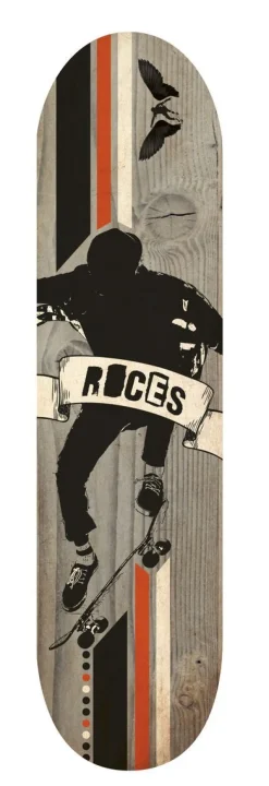Roces Skateboard-Mod. Trick 500