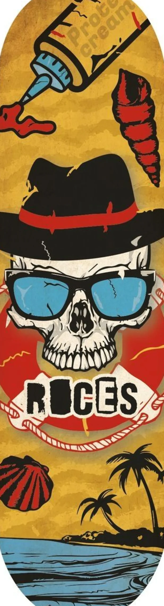 Roces Skull Beach Mini