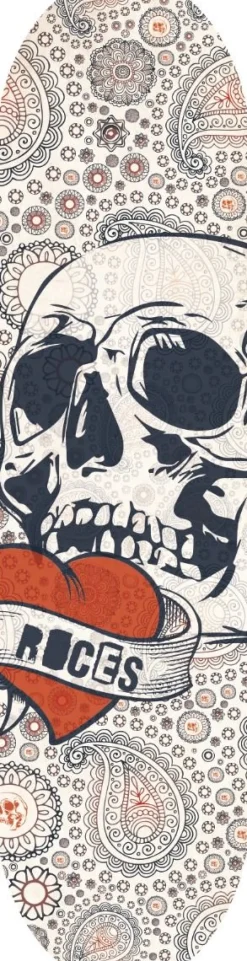 Roces Textureskull Concave