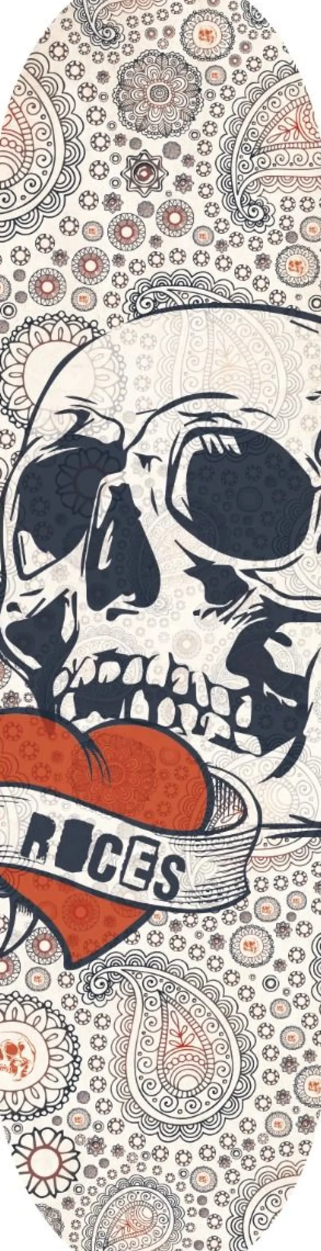 Roces Textureskull Concave