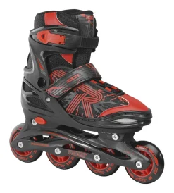 Roces The Adjustable Inline Skate Jokey 3.0 Boy Black-Red