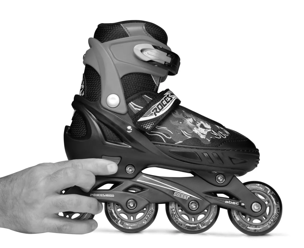 Roces The Adjustable Inline Skate Jokey 3.0 Boy Black-Red