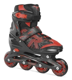 Roces The Adjustable Inline Skate Jokey 3.0 Boy Black-Red