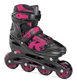 Roces The Adjustable Inline Skate Jokey 2.0 Girl Black-Pink