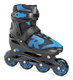 Roces The Adjustable Inline Skate Jokey 2.0 Boy Black-Astro Blue