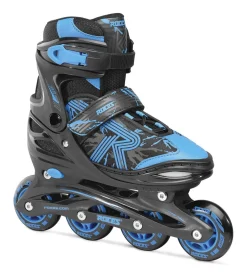 Roces The Adjustable Inline Skate Jokey 3.0 Boy Black-Astro Blue