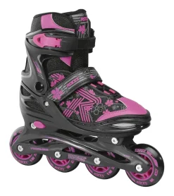 Roces The Adjustable Inline Skate Jokey 3.0 Girl Black-Pink