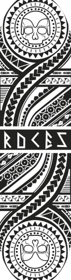 Roces Tribal Black Concave