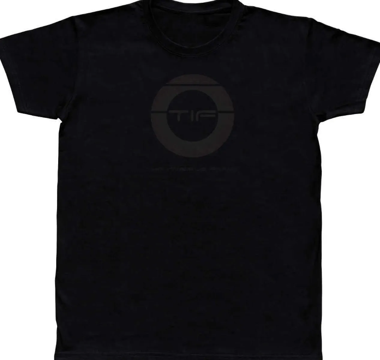 Roces Tshirt Tif Black