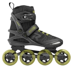 Roces Warp Thread Tif Black-Olive Green